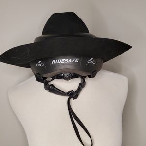 Ridesafe felt helmet Small
